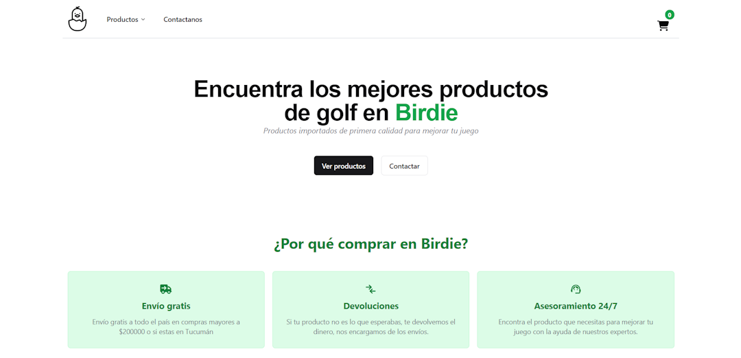 Birdie Golfshop